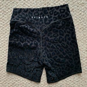 Balance Athletica Rider shorts Panther
